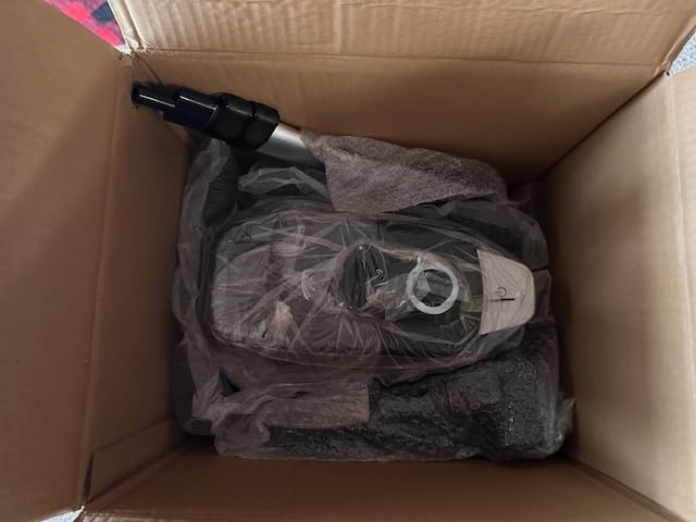 True & Tidy Heavy-Duty Commercial Industrial Standing Garment Steamer for Clothes, 1800 watts, XL 3L water tank 90+ mins of Steam 3 Steam Settings, Step On/Off Control, Wheels for Easy Movement customer photo 2