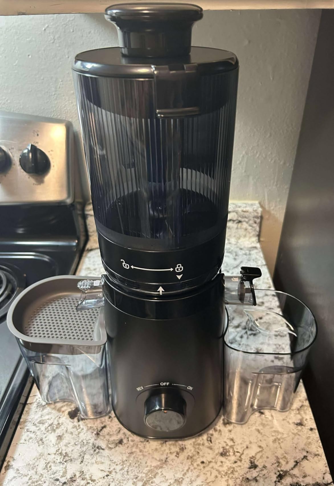 TUUMIIST Juicer Machines, Cold Press Juicer with 5.8