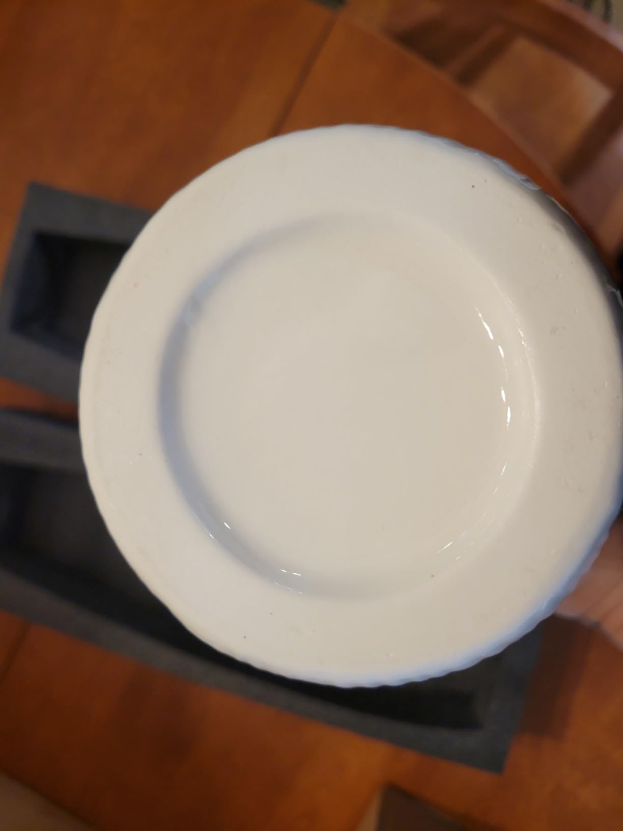Ceramic Large White Vase, 18