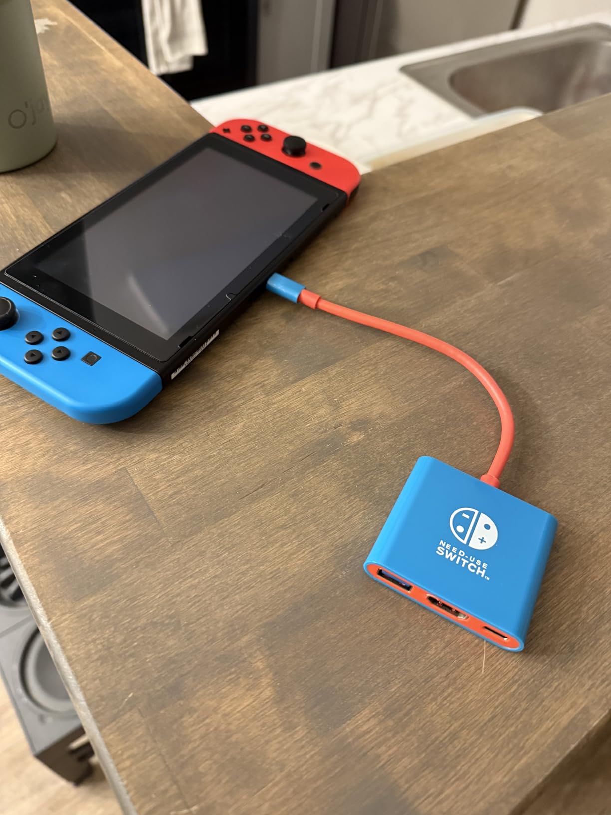 BIYTC Switch Dock for Nintendo Switch 1&2 Portable Tv Docking Station | Switch TV Adapter Travel Dock with USB3.0 Port customer photo 1