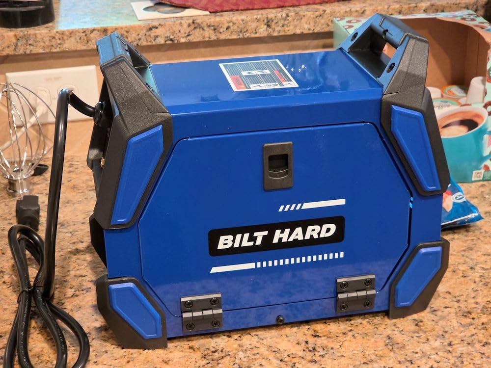 BILT HARD 135A 3-in-1 IGBT Inverter Welder, 110V Flux Core MIG/Lift TIG/Stick Welding Machine with Synergic Control, LED Display, 2T/4T/SPOT Modes & Full Kit (Solar Helmet) customer photo 2