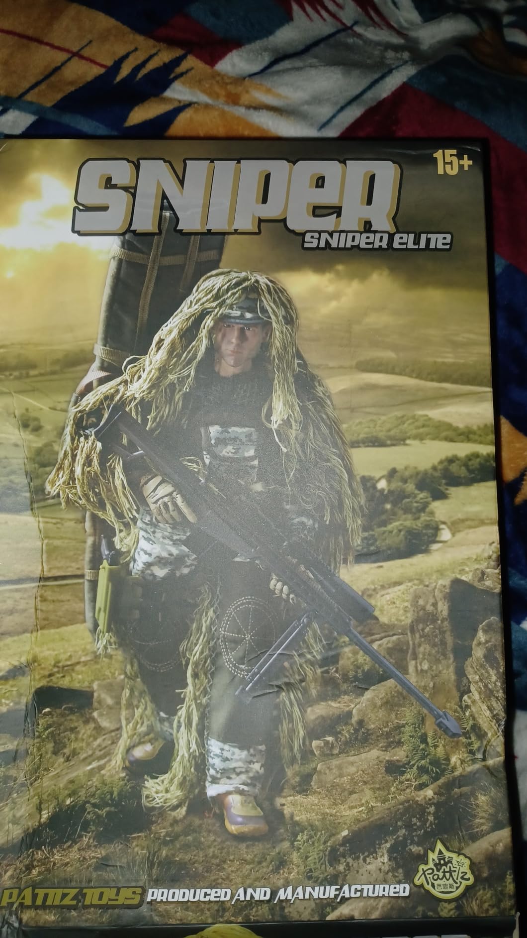 12 Inch Action Figures Military Set, 1/6 Scale Action Figures Set with Weapons and Accessories - SDU Soldier - NB05 customer photo 1