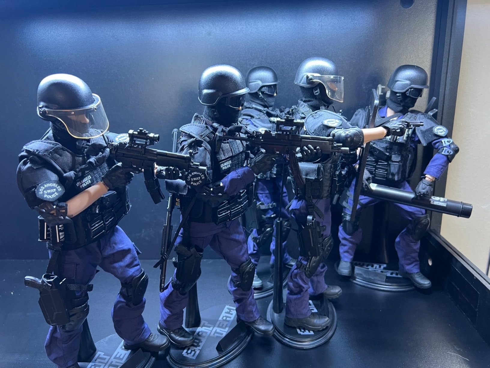 12 Inch Action Figures Military Set, 1/6 Scale Action Figures Set with Weapons and Accessories - SDU Soldier - NB05 customer photo 2
