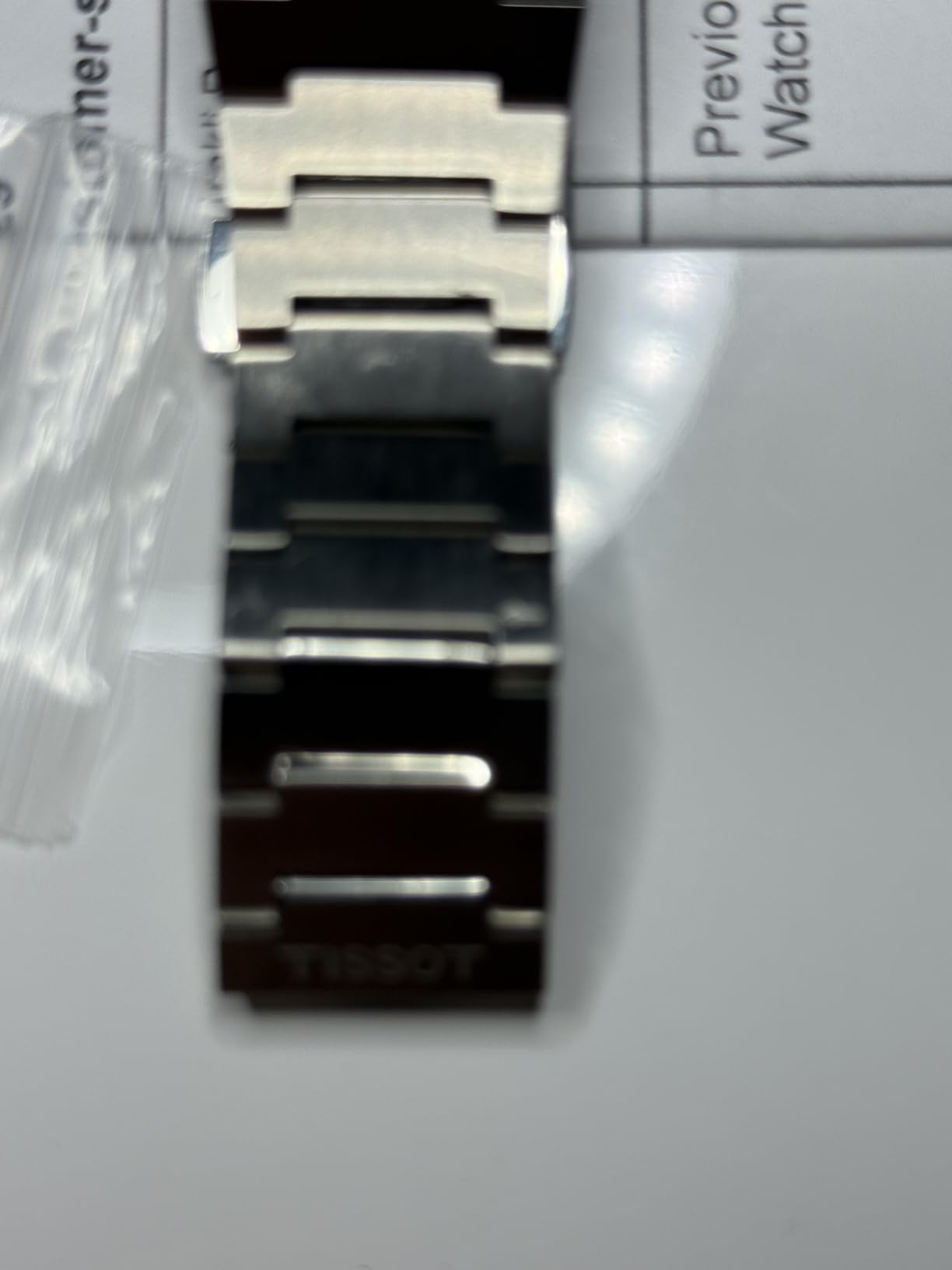 Tissot PRX Powermatic 80 40mm, Swiss Automatic Watch for Men, Stainless Steel case, Blue Gradient Dial, T1374071135101 customer photo 2