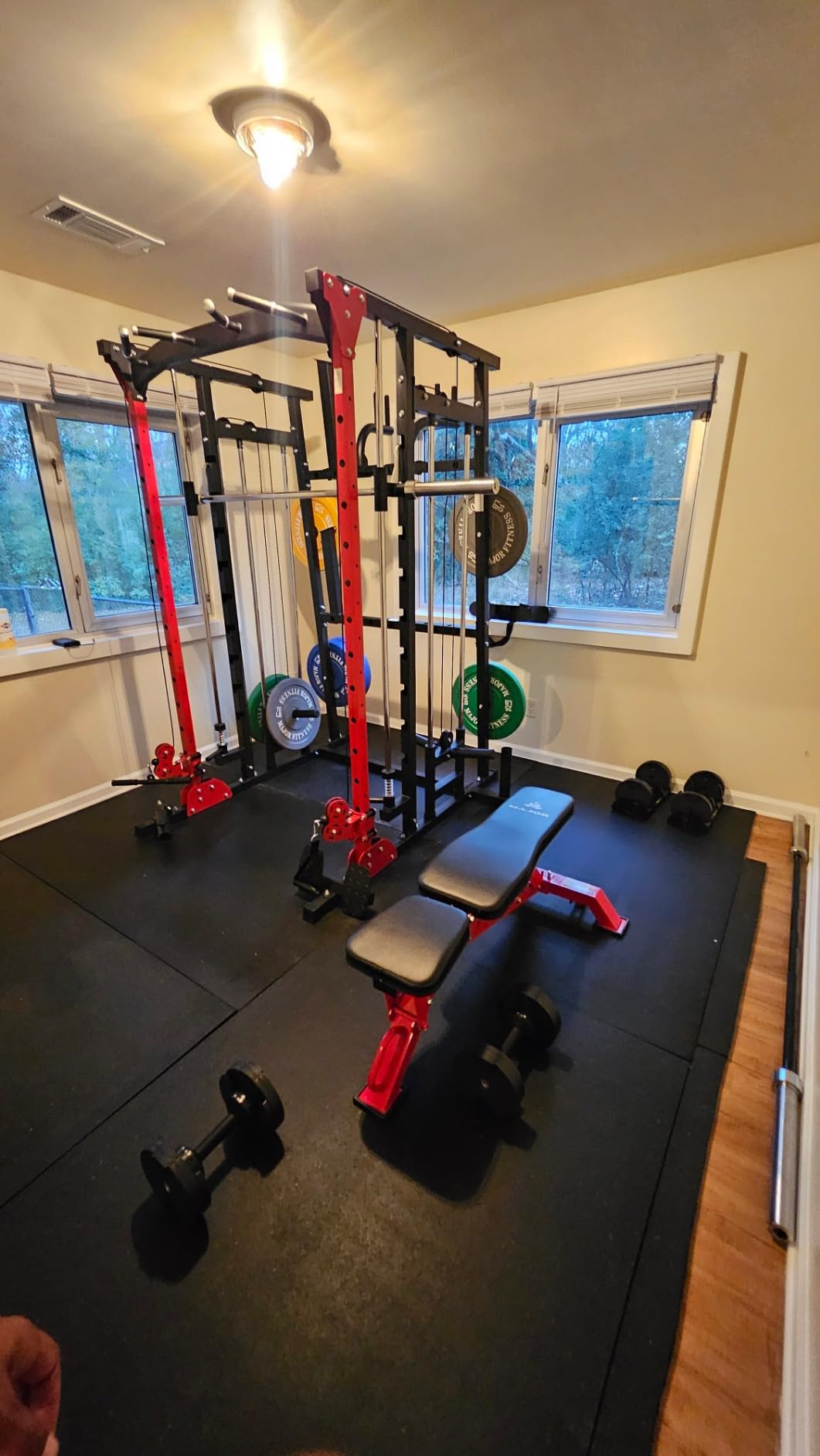 NÜOBELL Adjustable Dumbbell Set, 5-50 LB or 5-80 LB, Easy Twist 2024-25 Model, All-In-One Weights Set (Pair) for Home, Original Manufacturer customer photo 1