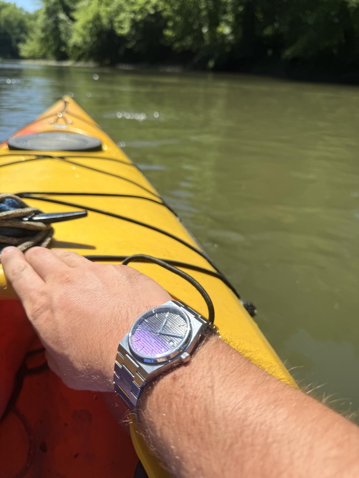 Tissot PRX Powermatic 80 40mm, Swiss Automatic Watch for Men, 40mm Stainless Steel Case, T1374071105101 customer photo 1