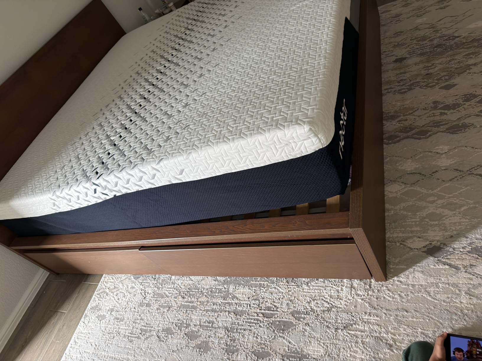 Nectar 12 Inch Memory Foam Mattress, King - Medium Firm, 1-Year Trial | Contouring Memory Foam, Cooling Top Layer, Back Pain & Pressure Relief, Mattress in a Box, 365-Night Trial & Forever Warranty customer photo 2