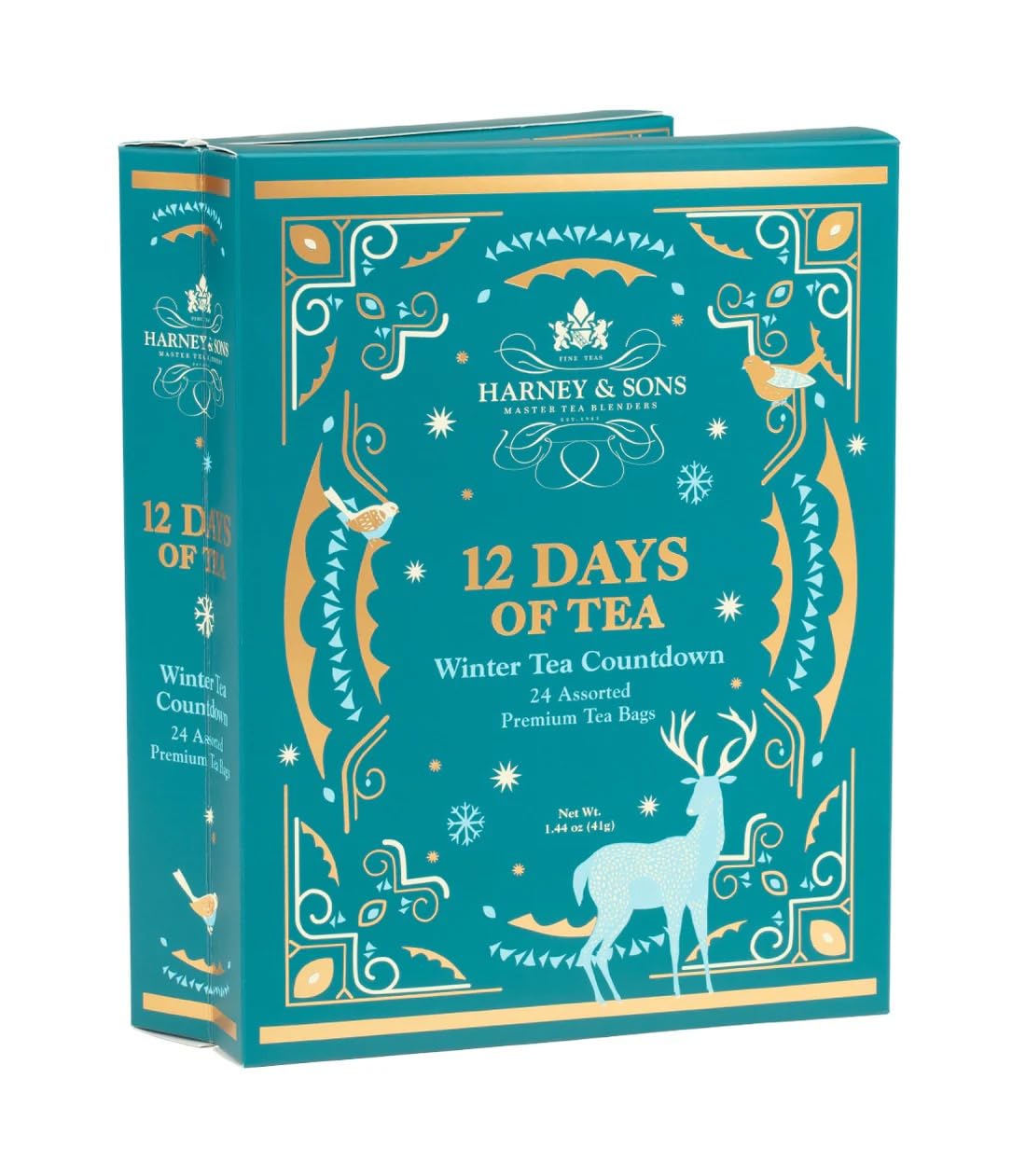 Harney & Sons 12 Days of Tea Countdown Calendar, 24 Tea Bags customer photo 1