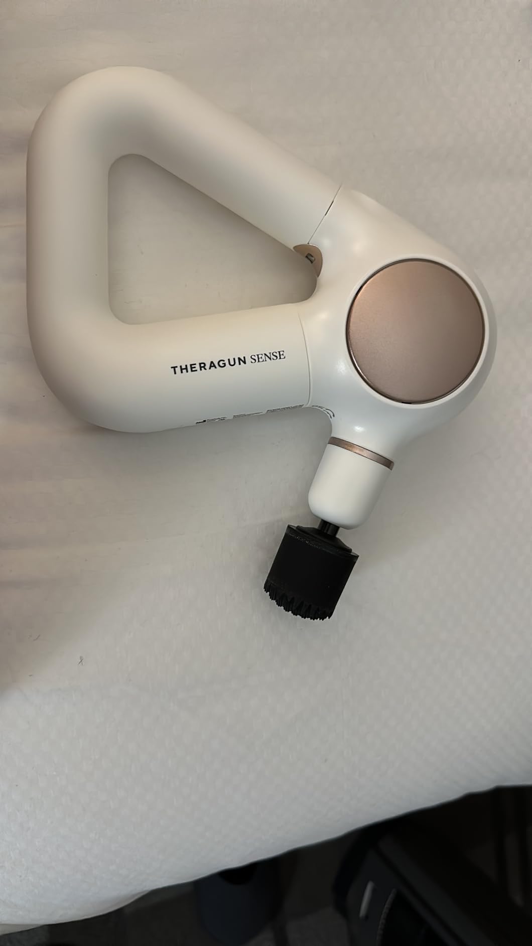 TheraGun Therabody Prime Plus Heated Deep Tissue Massage Gun | Black customer photo 1
