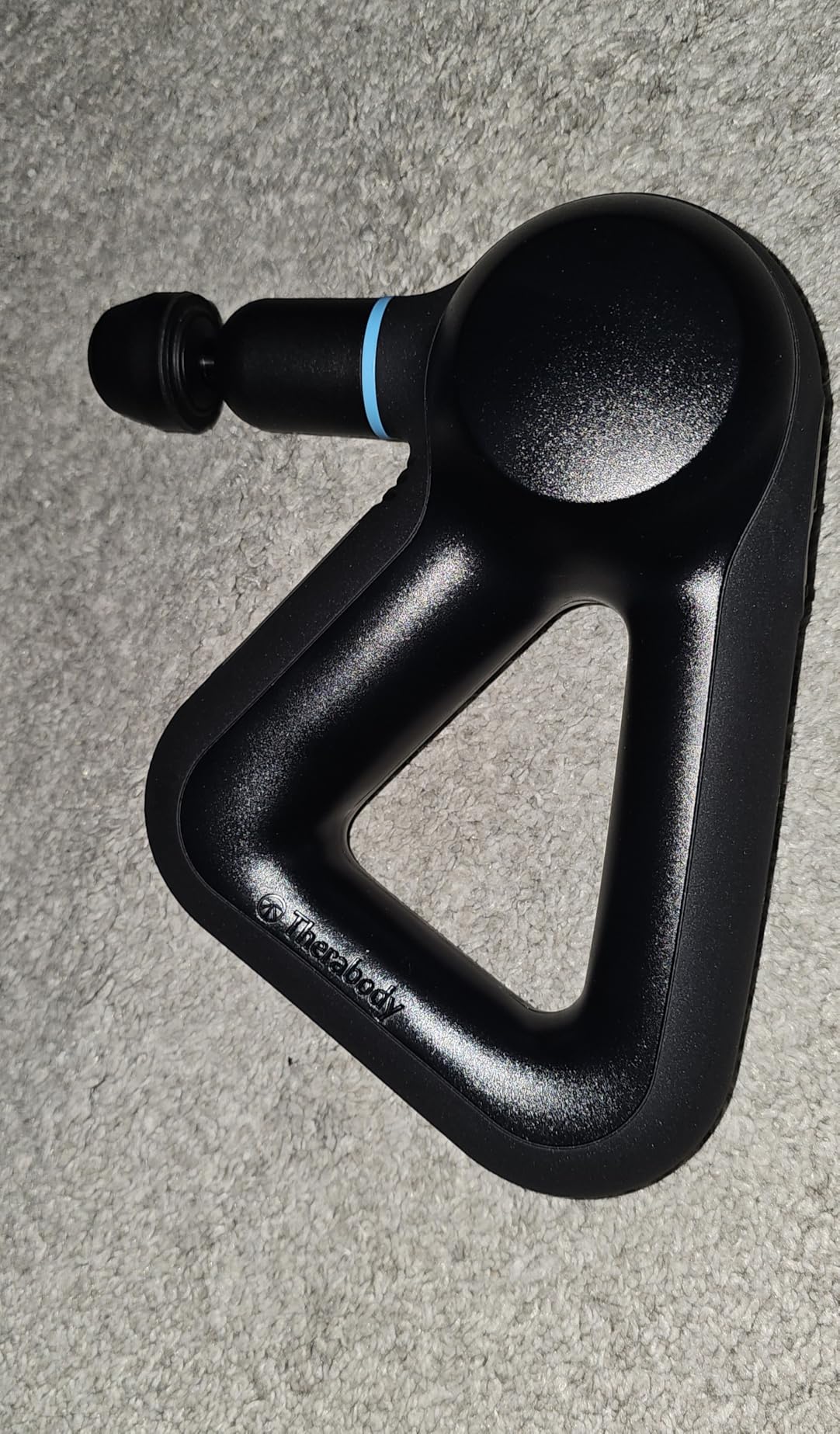 TheraGun Therabody Prime Plus Heated Deep Tissue Massage Gun | Black customer photo 2