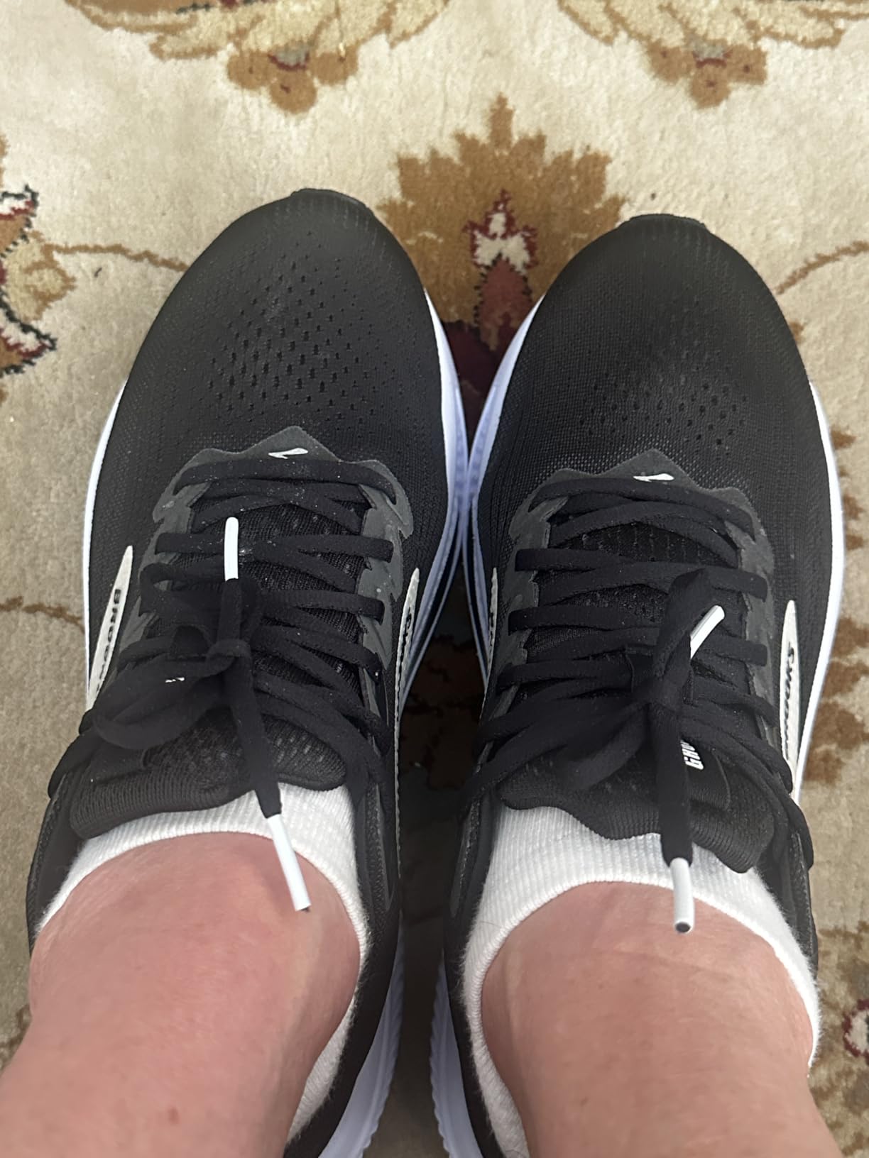 Brooks Women's Ghost 17 Neutral Running Shoe customer photo 1