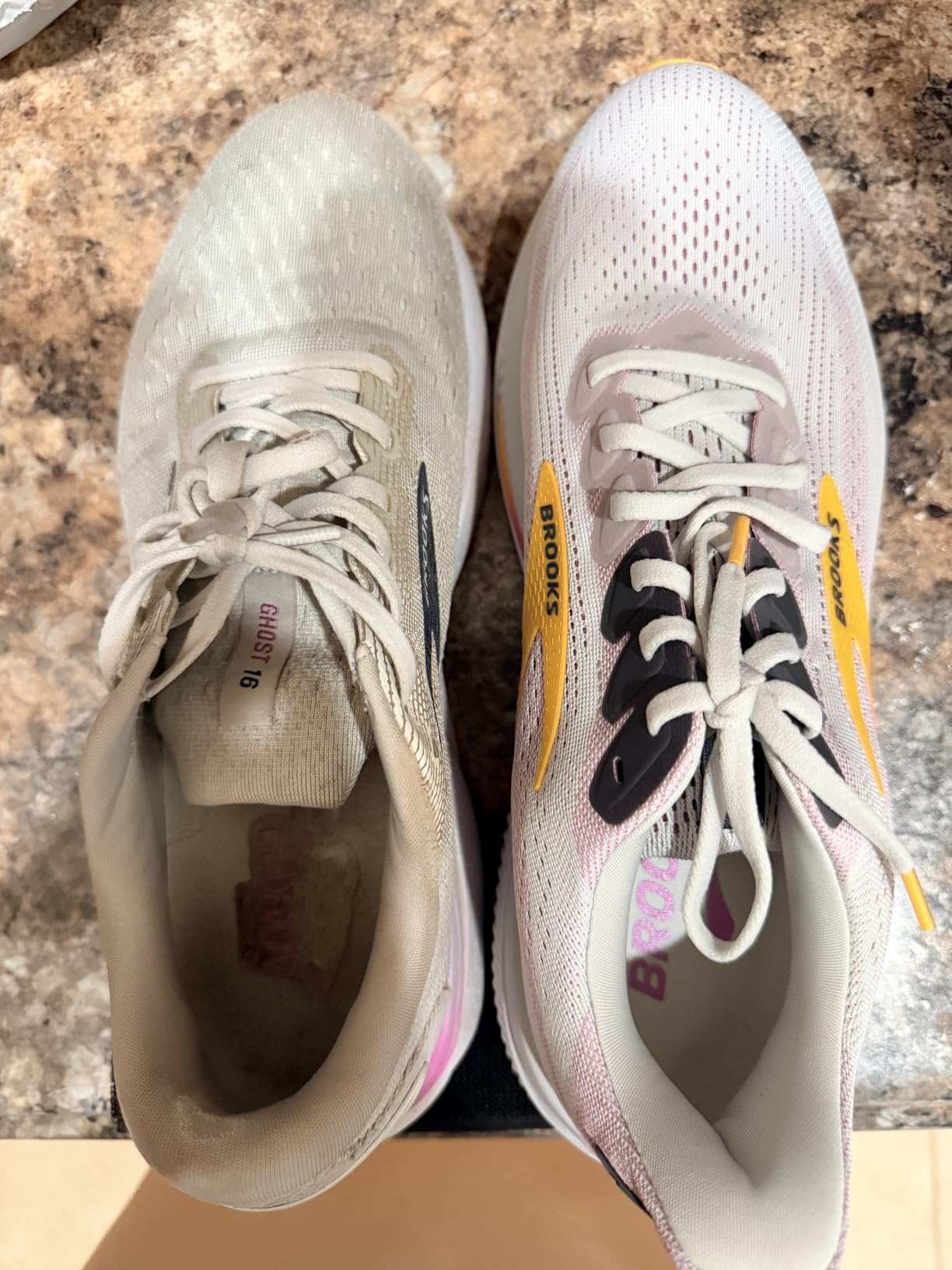 Brooks Women's Ghost 17 Neutral Running Shoe customer photo 2
