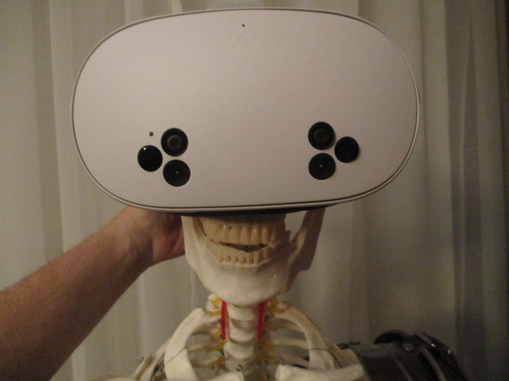 Meta Quest 3S 256GB | VR Headset - Get Batman: Arkham Shadow Included customer photo 2