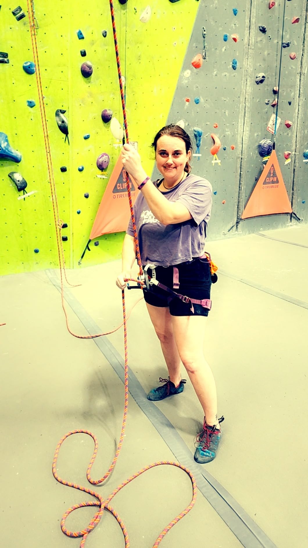 PETZL Luna Women's Climbing Harness customer photo 1
