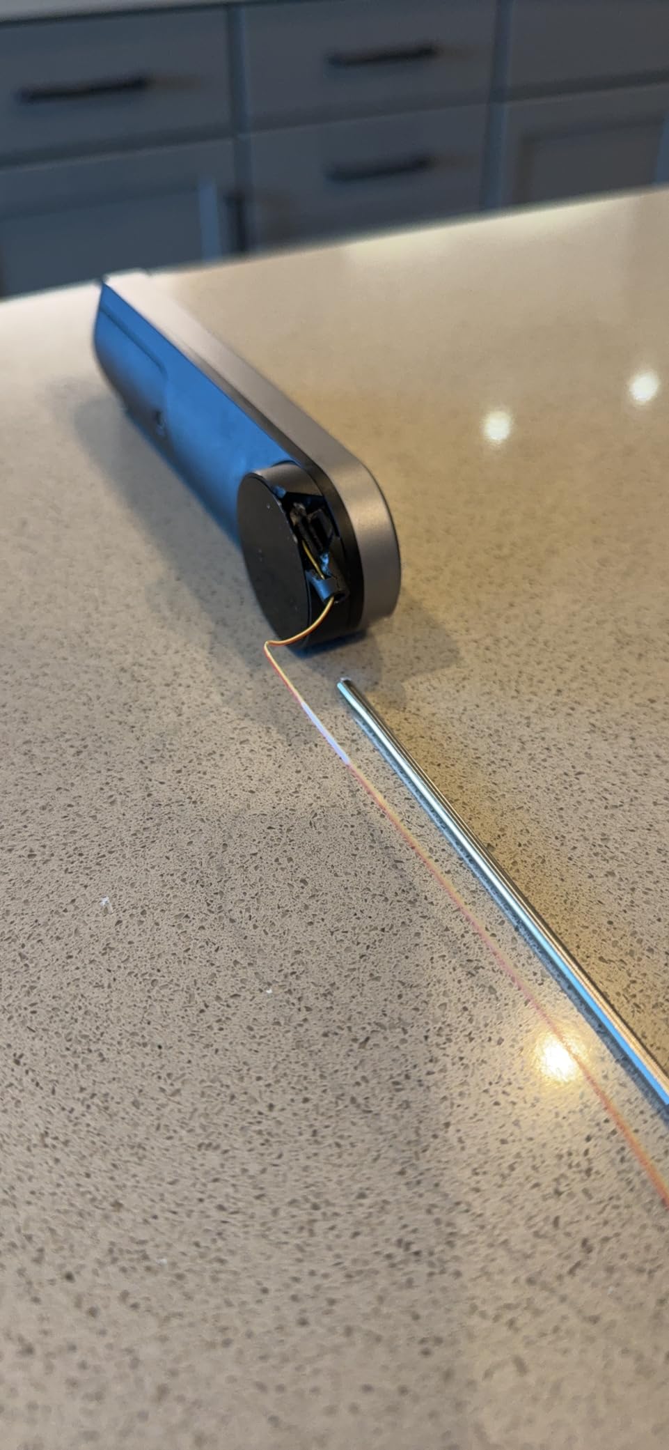 Typhur InstaProbe Core 0.5 Second Instant Read Meat Thermometer Digital | Readable Display in Sunlight | NIST Certified ±0.5°F Accuracy| IP67 Waterproof | Grill, BBQ, Cooking, Smoker, Brewing customer photo 1