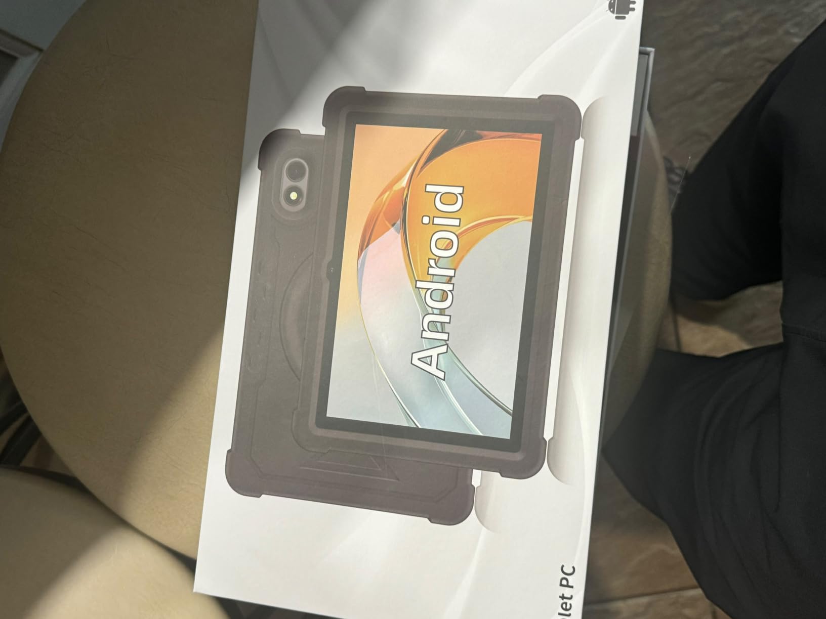 Tablet 10 Inch Android 16 Tablet, 32GB RAM 128GB ROM, 1TB Expansion | T7280 Octa-Core, tough tablet Large Capacity Battery, Dual Camera, 5G/2.4G WiFi, Bluetooth 5.2, GPS - Black customer photo 2