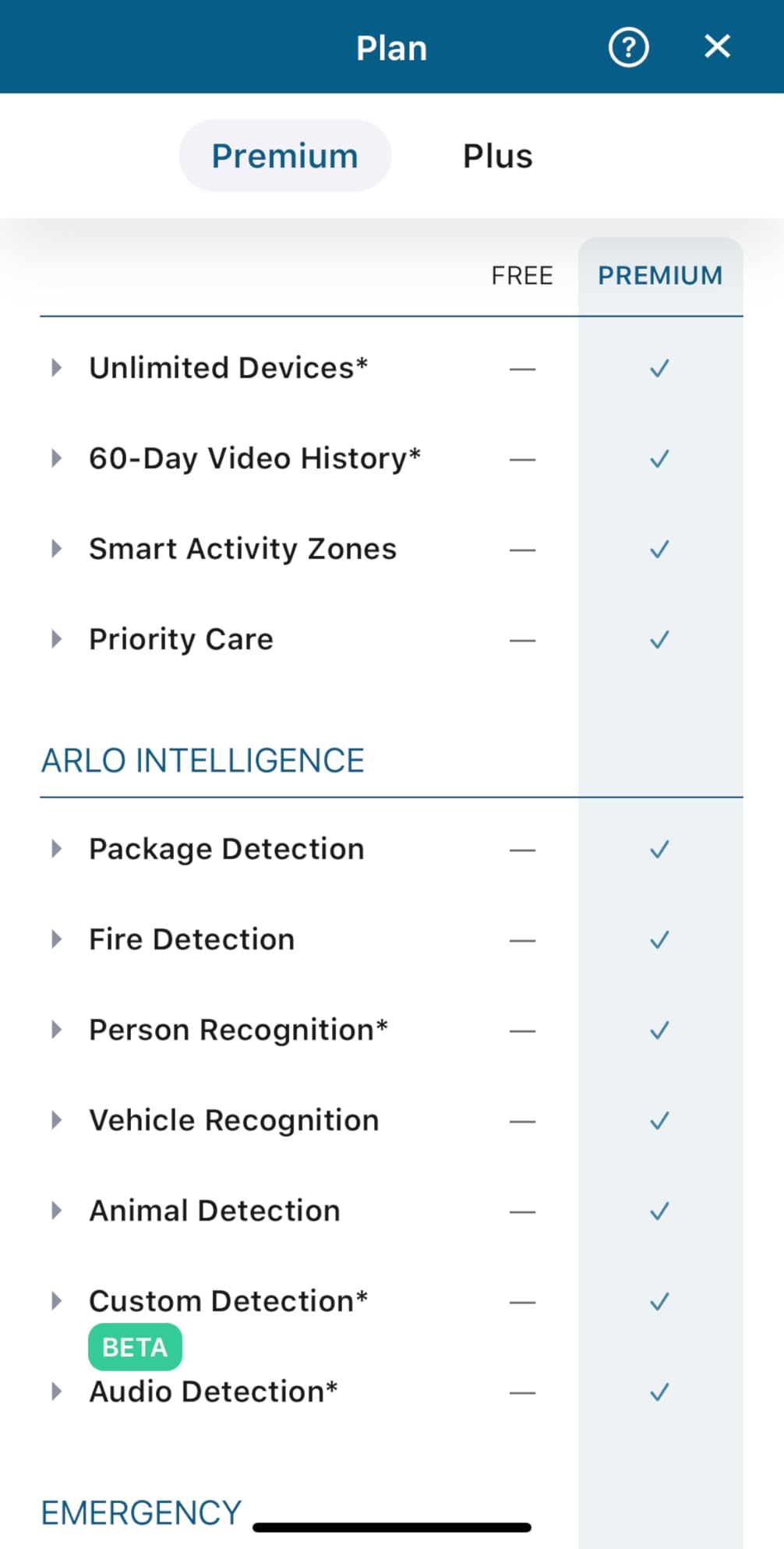 Arlo Essential Security Cameras Wireless Outdoor 1080p HD (2nd Gen, 2023 Release) - Battery Power, Person Recognition, Package Detection, Animated Preview, 1-Month Trial of Secure Plan, 3 Cam, White customer photo 1