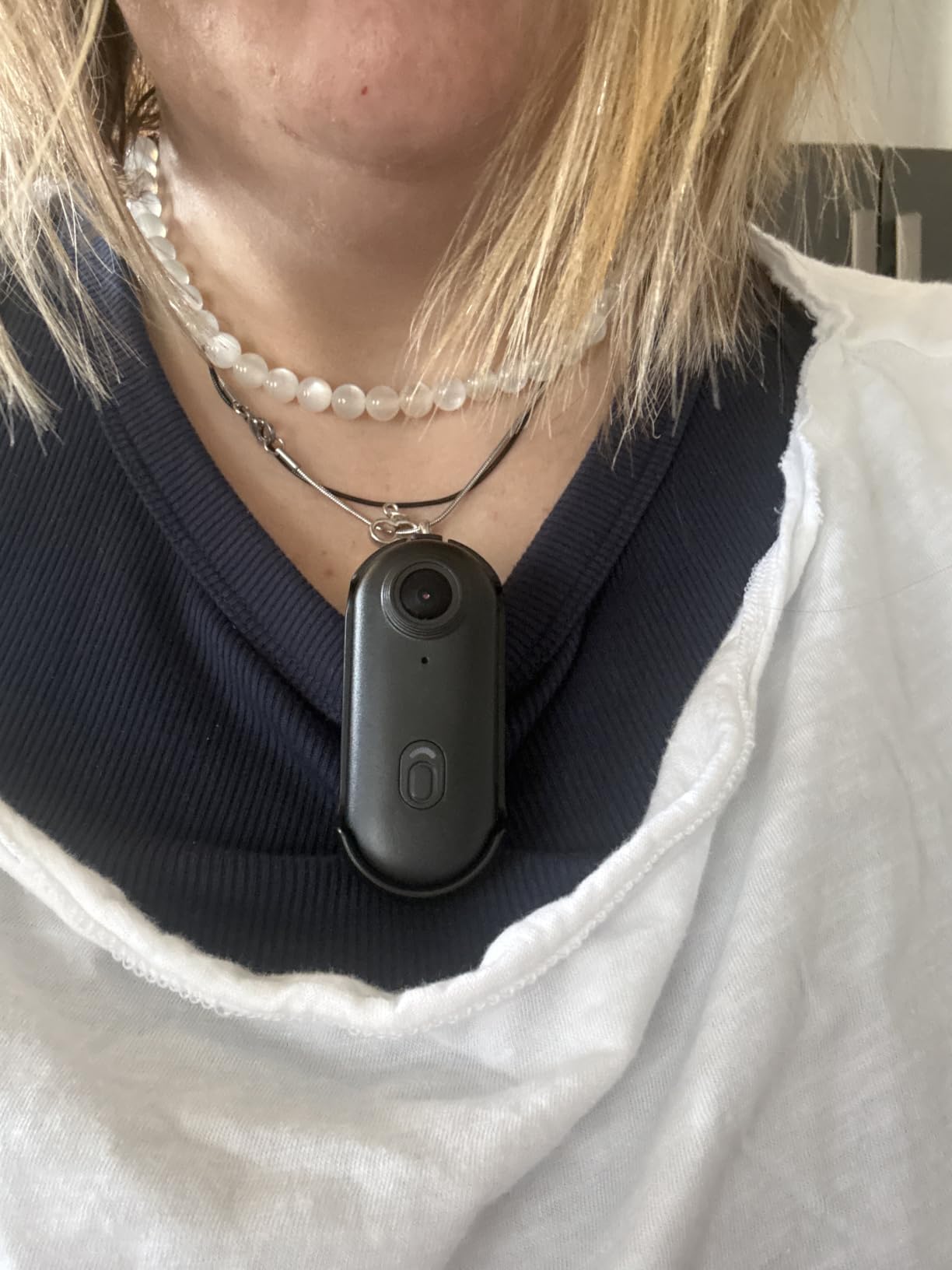 i3 4K Thumb Action Camera, Tiny Size, Mount Anywhere, Small Body Camera | with 64G Card, Spring Clip, Portable Vlogging, Hands-Free POV Recording, Helmet Cam for Cycling, Motorcycle customer photo 2