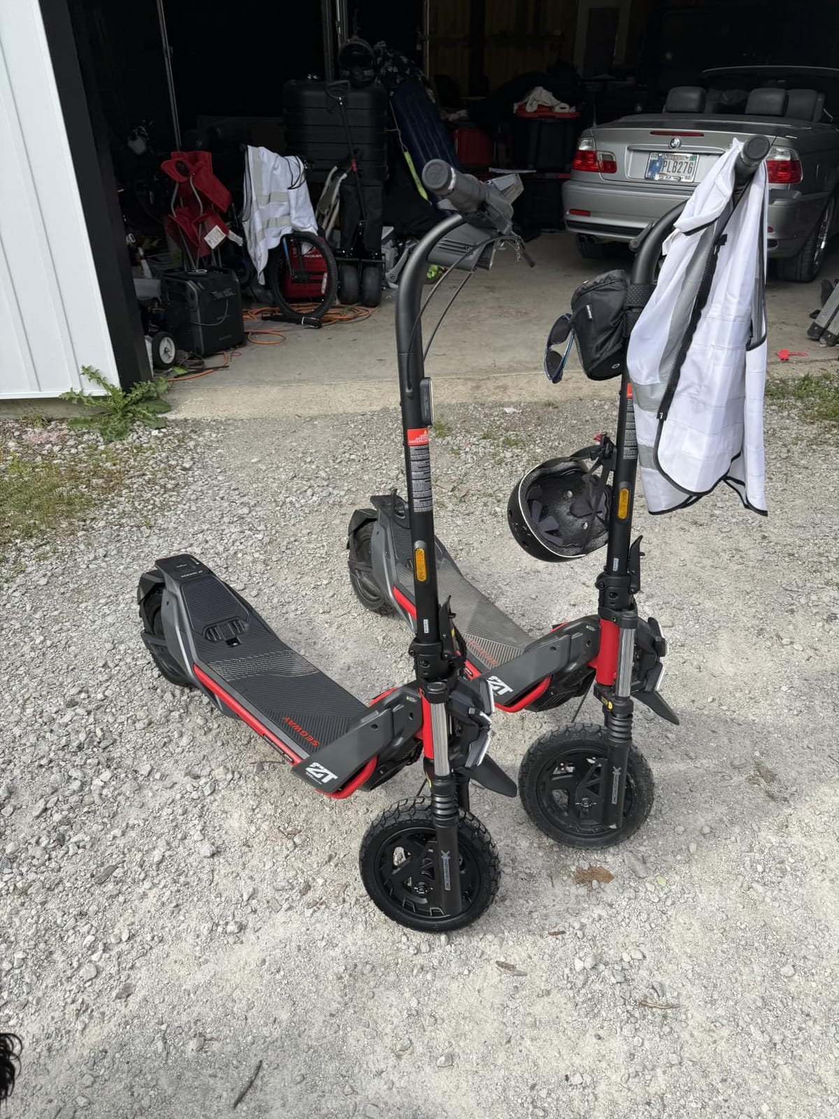 Segway Ninebot ZT3 Pro Electric Scooter, Up to 24.9 MPH, 43.5-Mile Range | 1600W peak motor, dual suspension, Flash Charge, off-road design for adults, and UL 2272 and UL 2271 certification customer photo 2