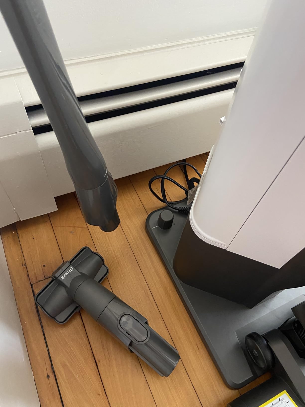Shark PowerDetect Cordless Stick Vacuum, Dark Gray, IP1251 | Powerful Suction, HEPA Filtration, 70-Min Runtime, Carpet & Hard Floor, Portable, XL Dust Cup, Stick Vacuum for Pet Hair customer photo 1
