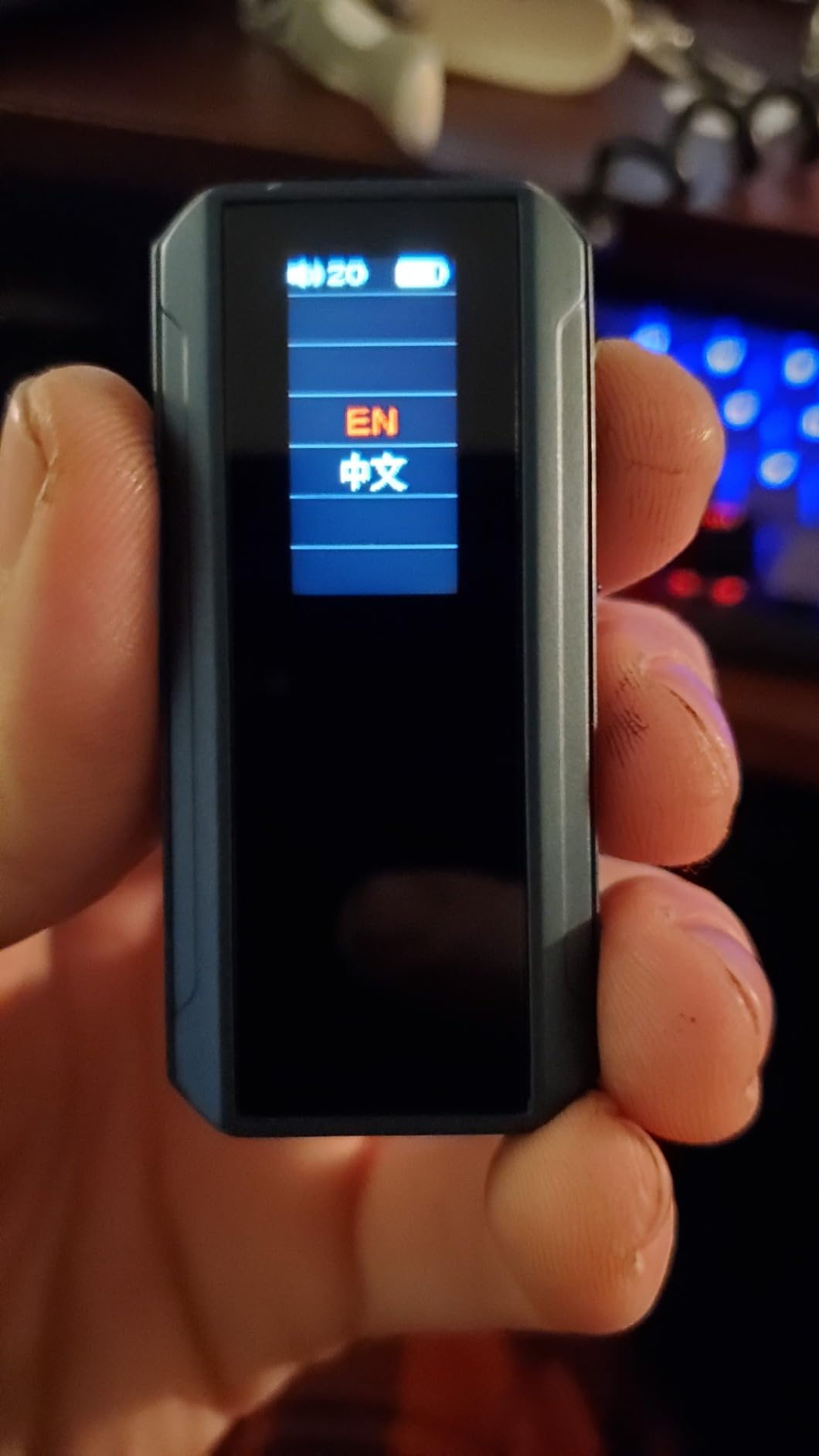 FiiO BTR13 Bluetooth Headphone Amplifier with LDAC, aptX Adaptive, aptX HD, AAC (Dual CS43131 3.5mm Unbalanced & 4.4mm Balanced Output) (Blue) customer photo 1