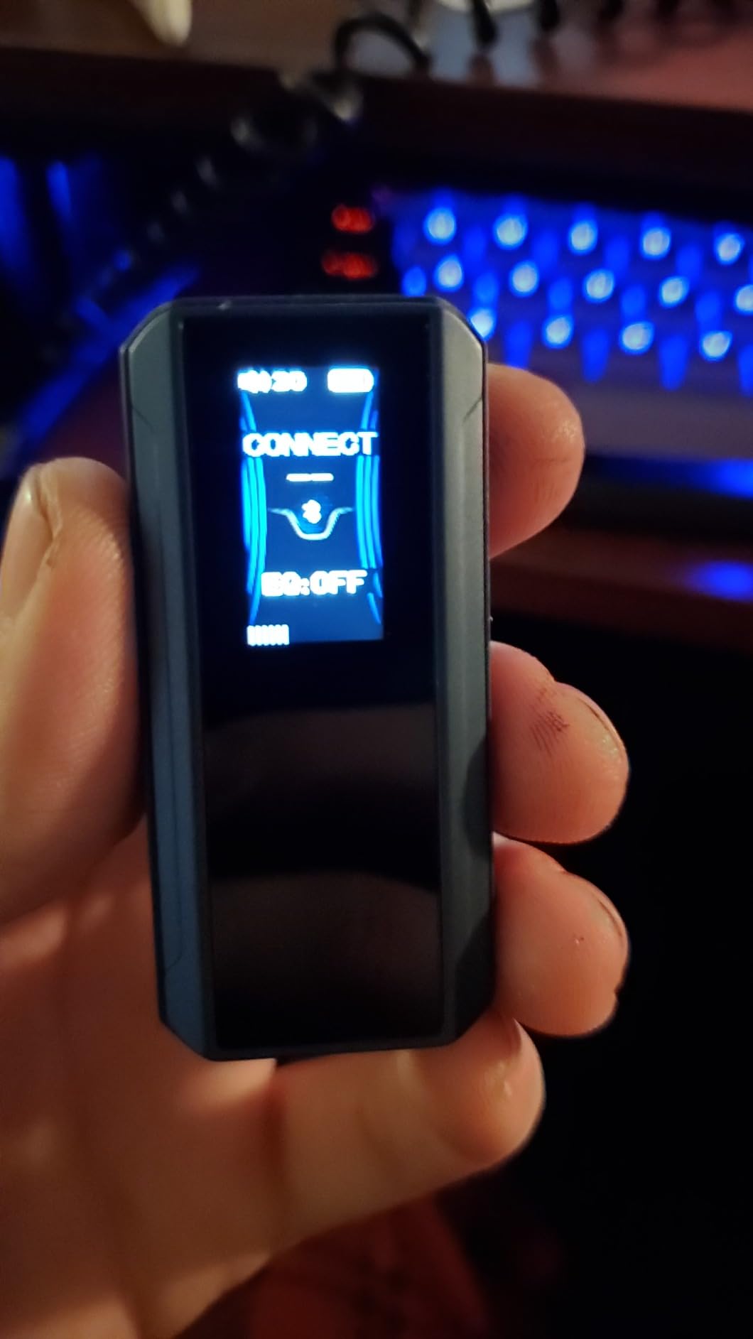 FiiO BTR13 Bluetooth Headphone Amplifier with LDAC, aptX Adaptive, aptX HD, AAC (Dual CS43131 3.5mm Unbalanced & 4.4mm Balanced Output) (Blue) customer photo 2