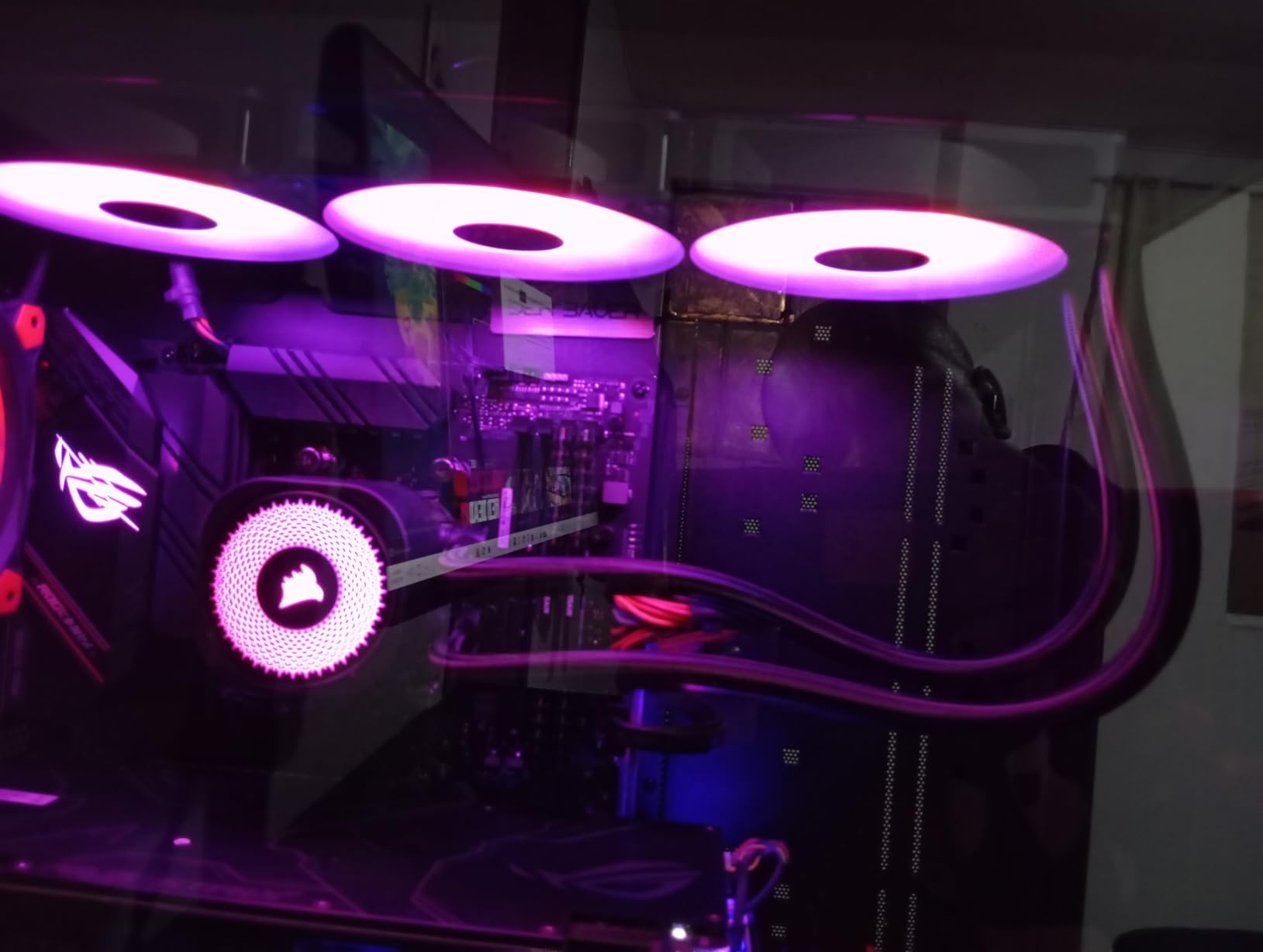 CORSAIR Nautilus 360 RS ARGB Liquid CPU Cooler - 360mm AIO - Low-Noise - Direct Motherboard Connection - Daisy-Chain - Intel LGA 1851/1700, AMD AM5/AM4 - 3X RS120 ARGB Fans Included - Black customer photo 1