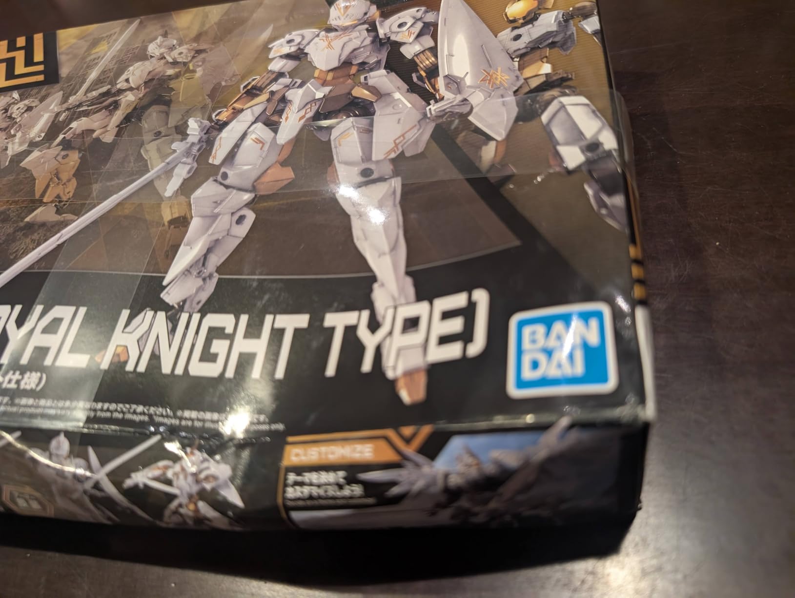 Bandai Hobby - 30 Minute Missions - #68 EXM-A9rk Spinatio (Royal Knight Type) 30 MM 1/144 Model Kit customer photo 1