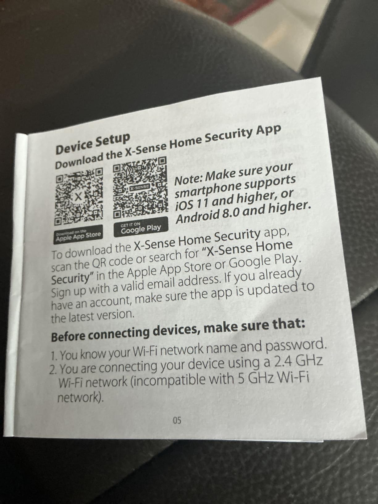X-Sense Ultra-Slim Wi-Fi Water Leak Detector, 4 Sensors + Base, SWS0A41 | 0.7 in Thin Design, Real-Time Alerts customer photo 1