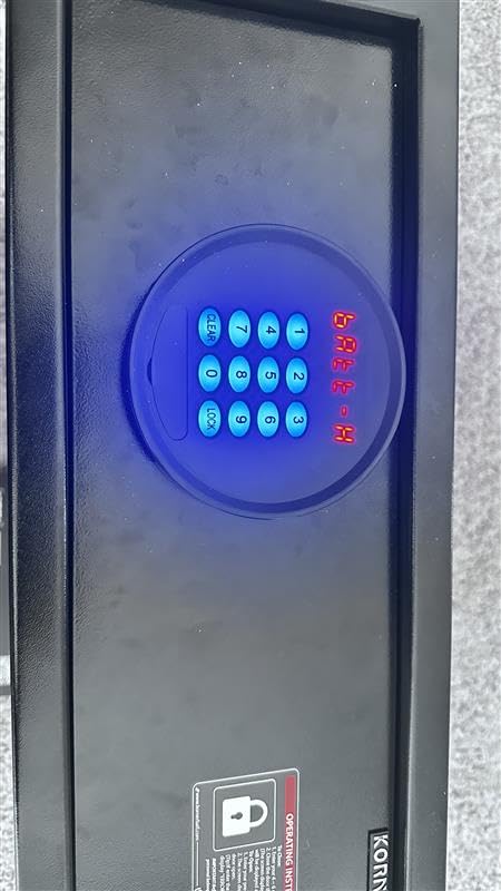 19.4 lb Hotel & Dorm Safe Box with Admin Password, Laptop Safe | Guest & Admin Passwords, Silent Mode, Hidden Password Entry, Backlit Keypad and Type-C Emergency Unlock customer photo 1