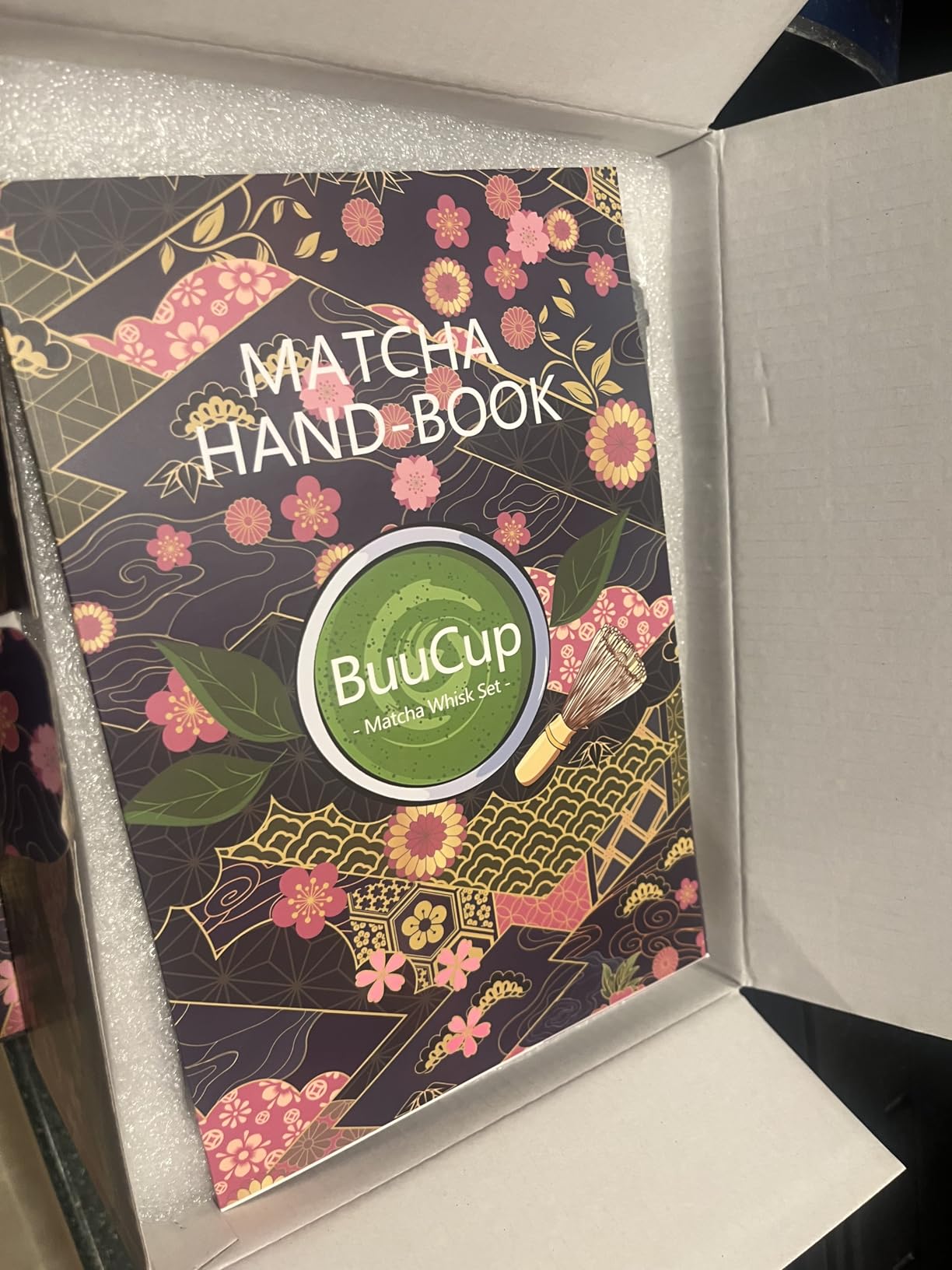 Buucup Matcha Whisk Set, Ceramic Matcha Kit Set with Bowl & Tools, Green - 7-piece set with ceramic bowl, bamboo whisk, scoop, holder, rest, sifter and tea towel customer photo 1