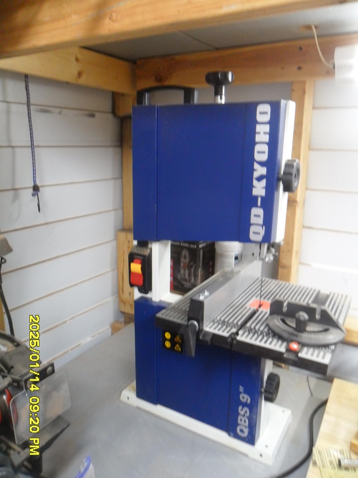 Band Saw, 10-Inch Bandsaw for Woodworking, 1515 & 3280 FPM Dual-Speed Bandsaw, 1/2 HP 120V 5.3-Amp Motor customer photo 2