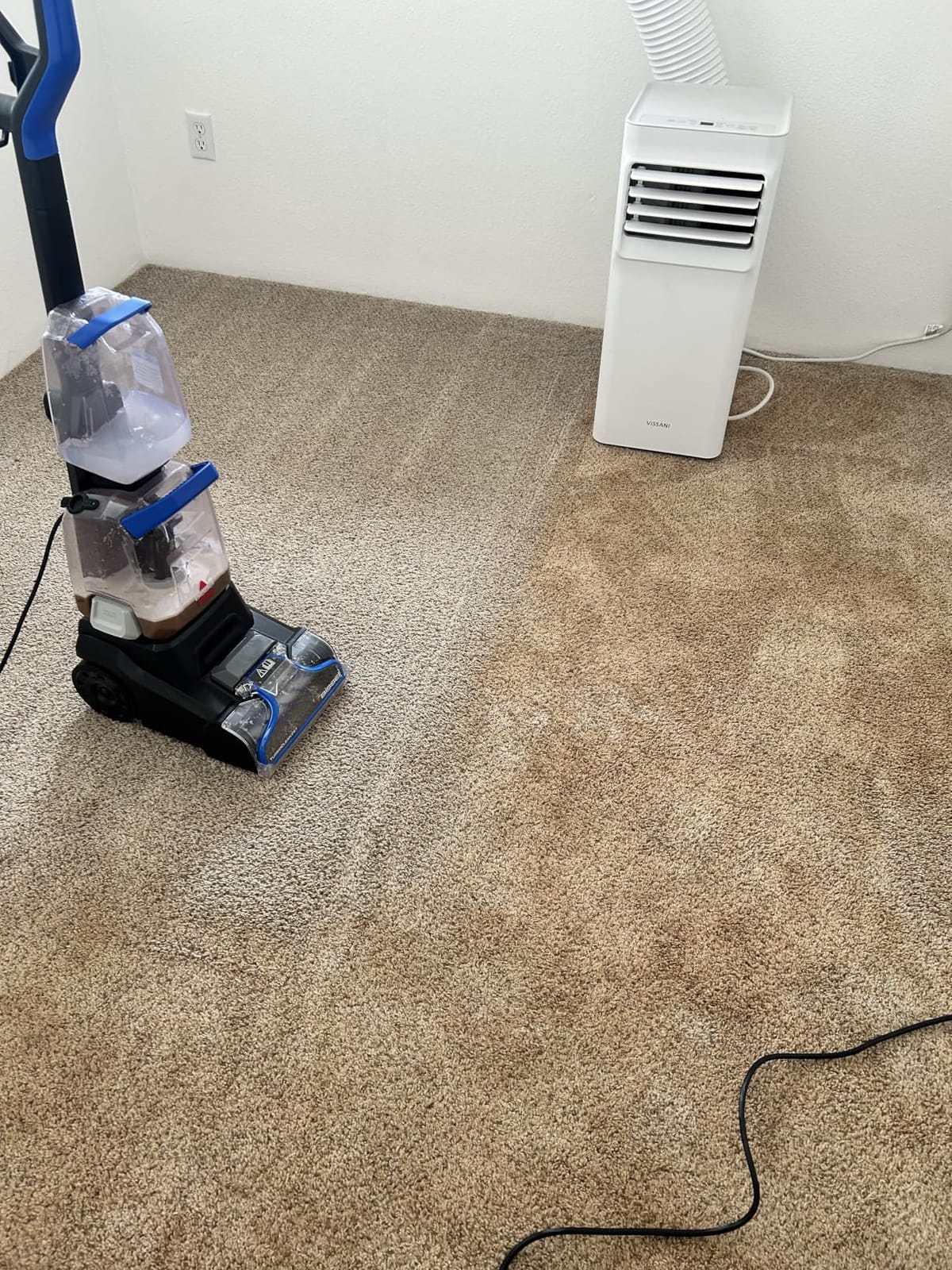 BISSELL TurboClean PET, Upright Carpet & Upholstery Cleaner, 3948 | TurboClean technology for powerful pet hair and stain removal; upright design for full-room carpet care customer photo 2