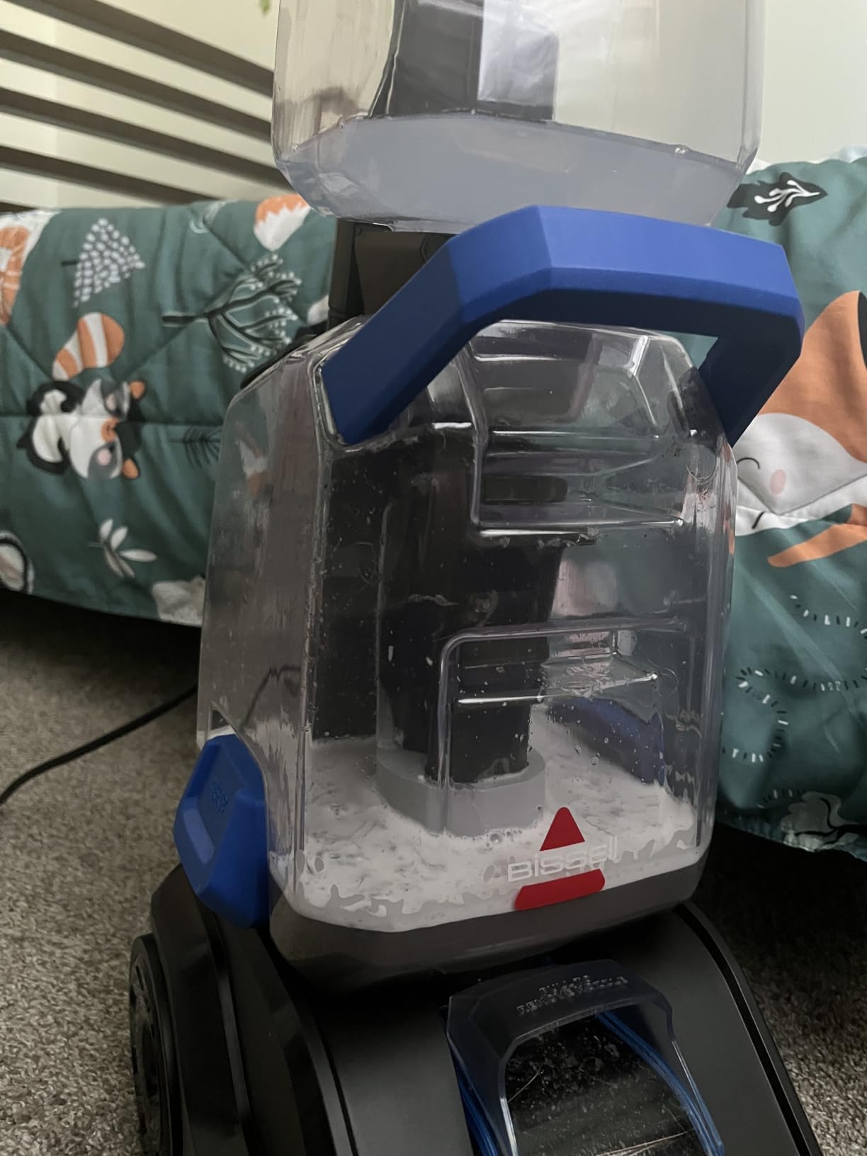 BISSELL TurboClean Upright Carpet Cleaner, OXY Formula, 3952 customer photo 2