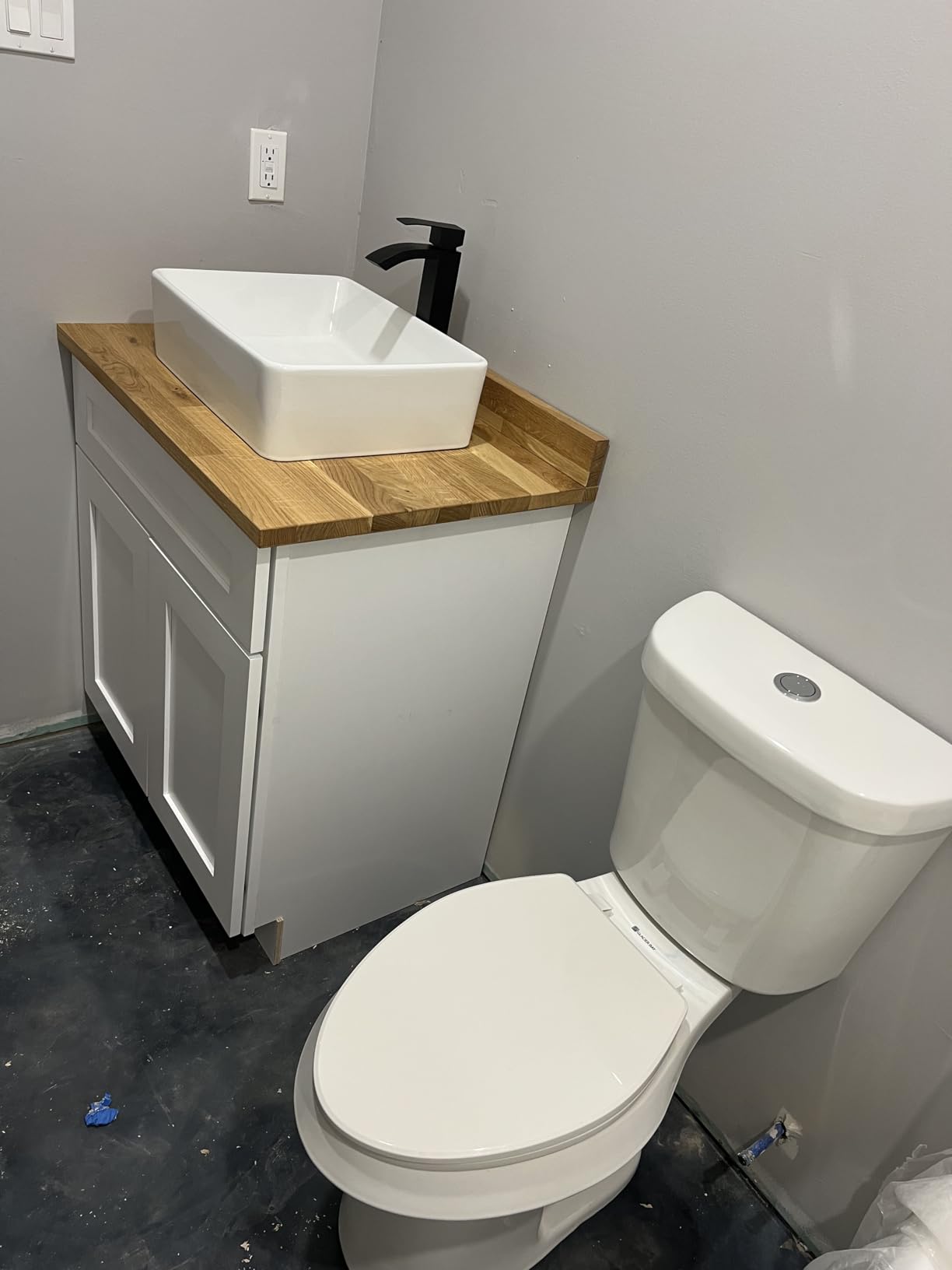 VEVOR Rectangle Vessel Sink, 19