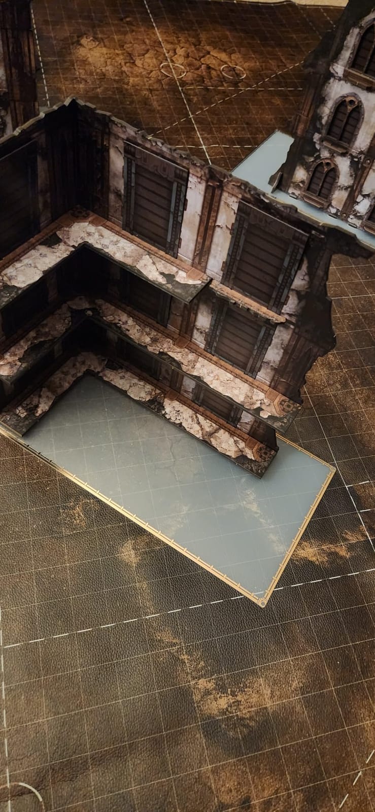 14PCS Terrain Set for WH40K WTC Tournament and 28mm/32mm Miniatures, 40K Terrain Battlezone Creation Kit, Ashfall Citadel customer photo 2