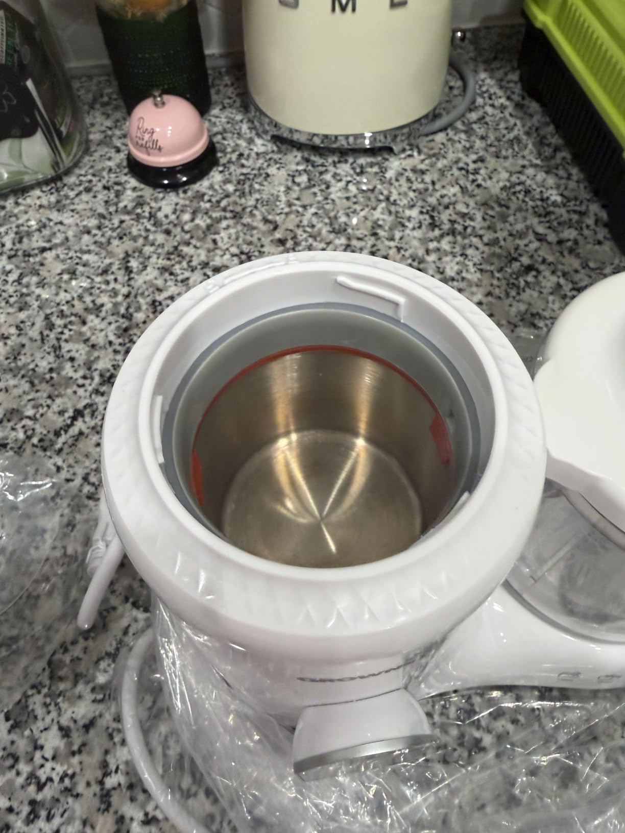 Grownsy Baby Food Maker, Steamer & Blender Baby Food Processor, White | BPA-Free Elevated Steam Basket customer photo 2