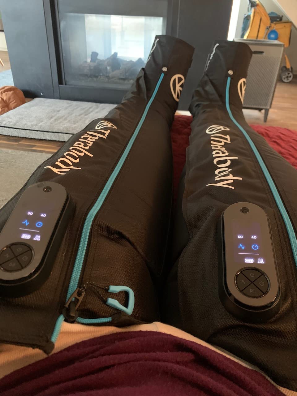 Therabody JetBoots Prime Wireless Compression Boots | Long 35