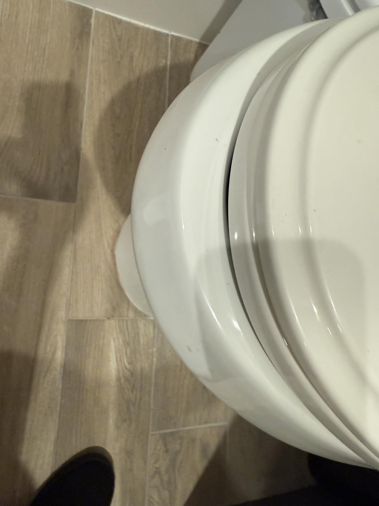Tall Toilets For Seniors 21 Inch, Los Flexi Comfort & High Toilet, Elongated Bowl and Soft-Close Seat, 1.28 GPF Extra Tall Handicap Toilet with Efficient Siphonic Flush & 12