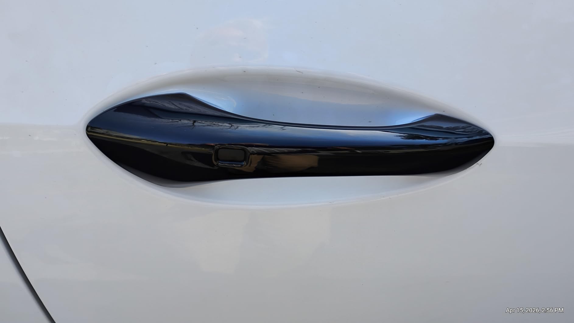 Gloss Black Door Handle Cover Trim for Chevy Trax Buick Envista 2024-2026 customer photo 2