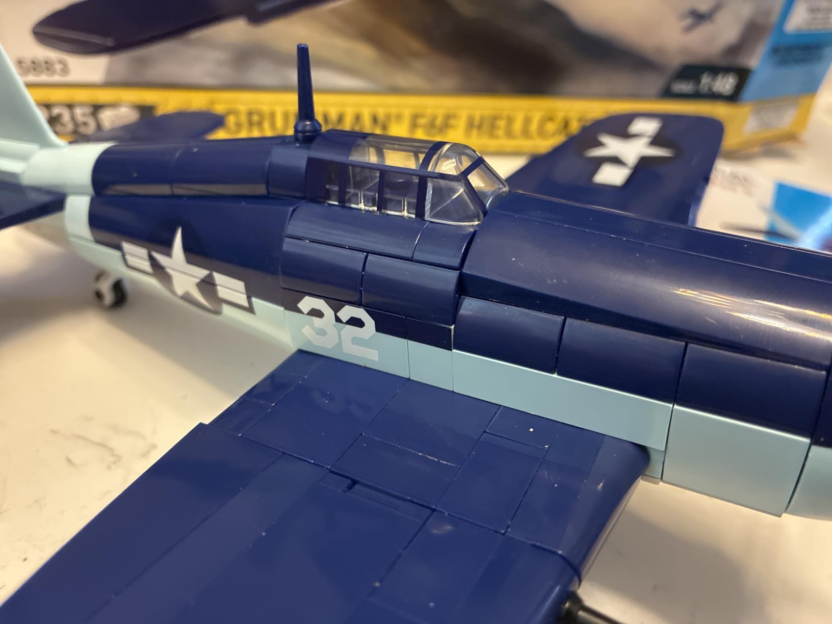 COBI Historical Collection WWII Grumman F6F Hellcat Aircraft customer photo 2