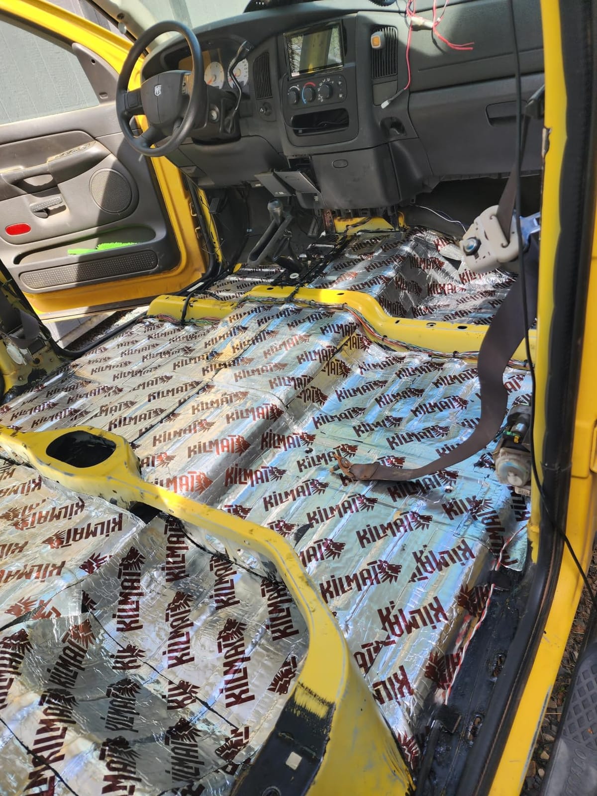 80 mil 10 sqft Car Sound Deadening Mat, Butyl Automotive Sound Deadener, Audio Noise Insulation and dampening customer photo 1