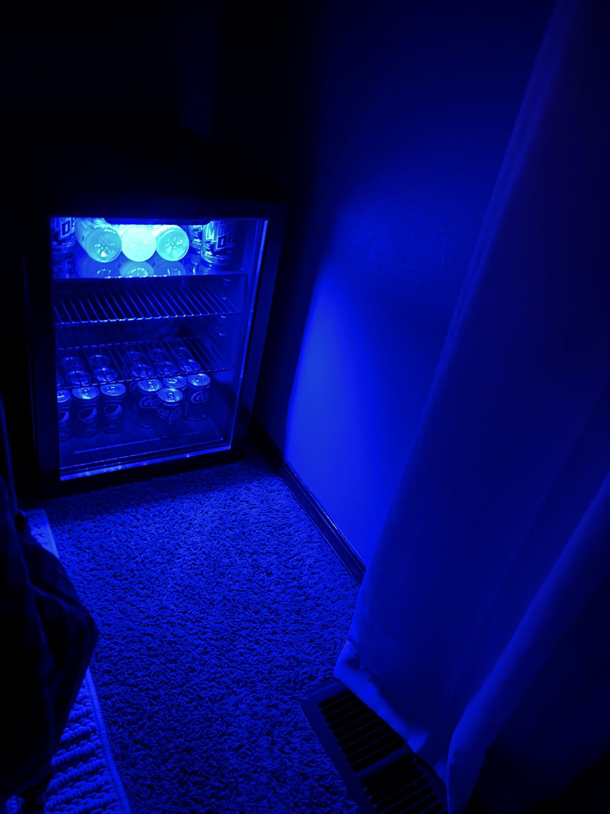 Electactic Mini Fridge 130 Can Beverage Refrigerator Cooler, 3.2 Cu.Ft Drink Fridge for Soda Wine Beer, Adjustable Temperature Control for Home Office, Black customer photo 2