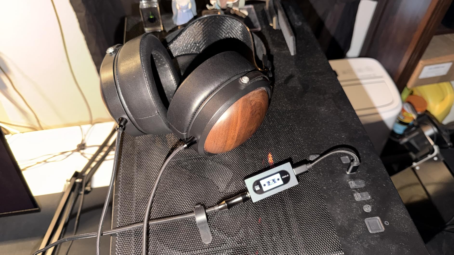 FIIO KA15 Portable DAC and Headphone Amplifier (Black) customer photo 1