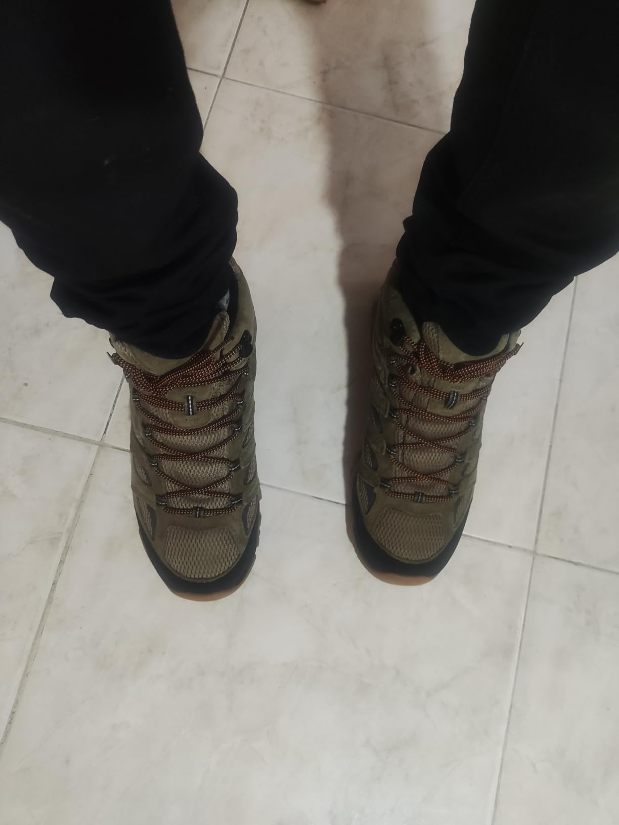 Merrell Men's Moab 3 Mid Waterproof Hiking Boots customer photo 2