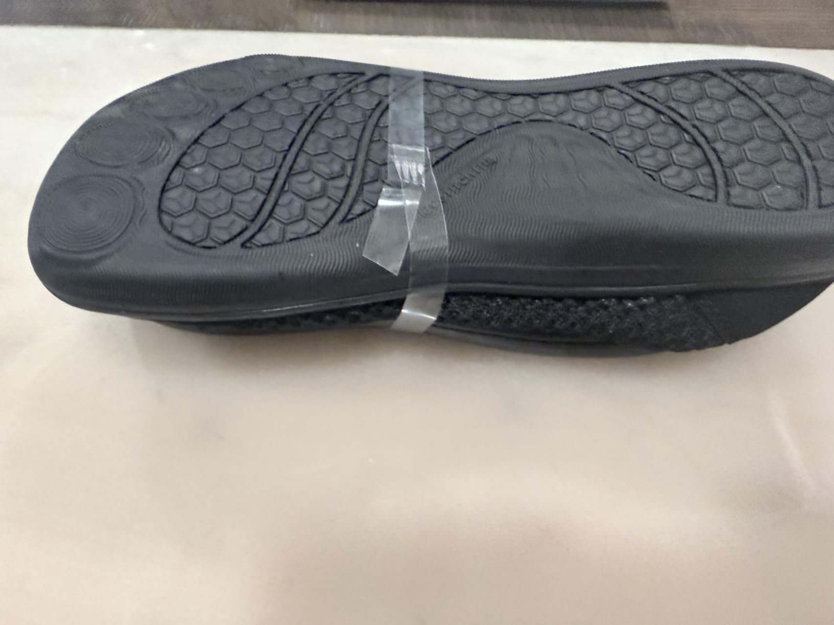 LeIsfIt Wide Toe Box Diabetic Shoes for Women Zero Drop Barefoot Sneakers Breathable Adjustable for Edema Swollen Feet & Seniors customer photo 1