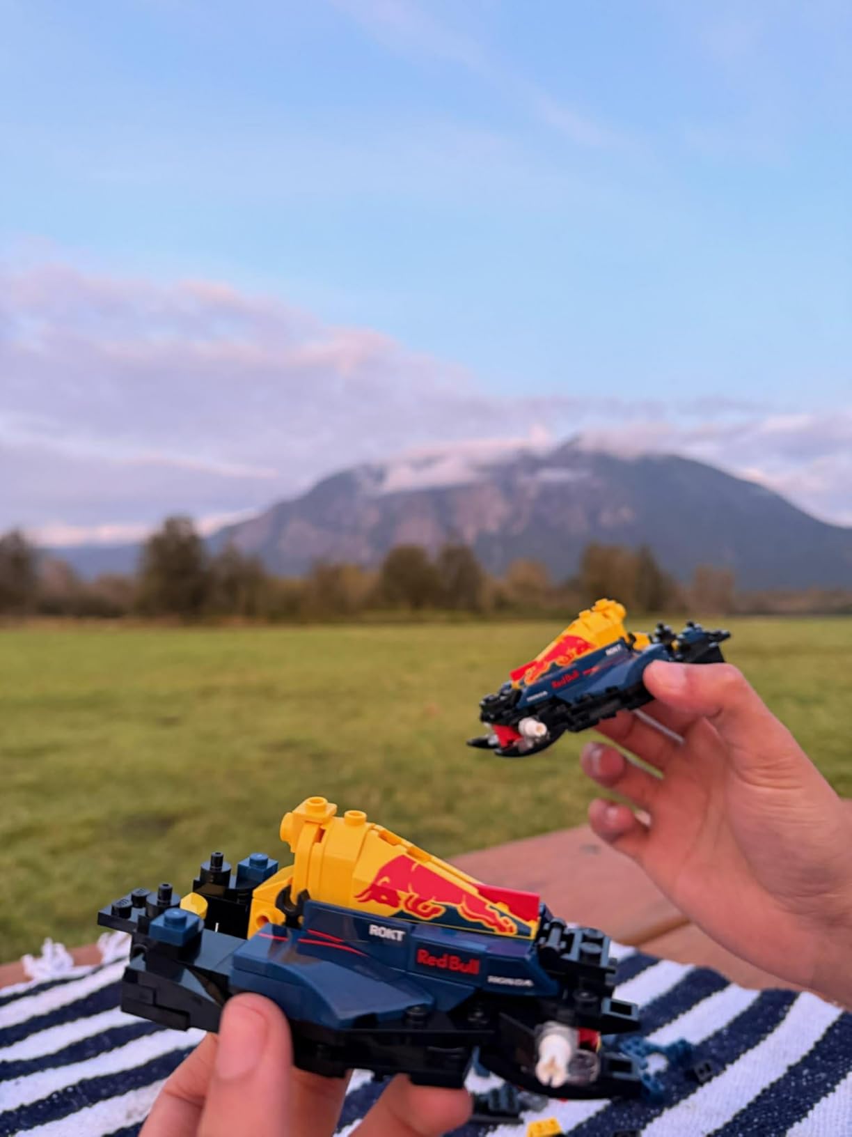 LEGO Speed Champions Oracle Red Bull Racing RB20 F1 Race Car Model Kits - Building Set for Adults, Ages 18+ with Realistic Features - Red Bull F1 DIY Crafts for Display - Gift Idea for Fans - 77243 customer photo 2