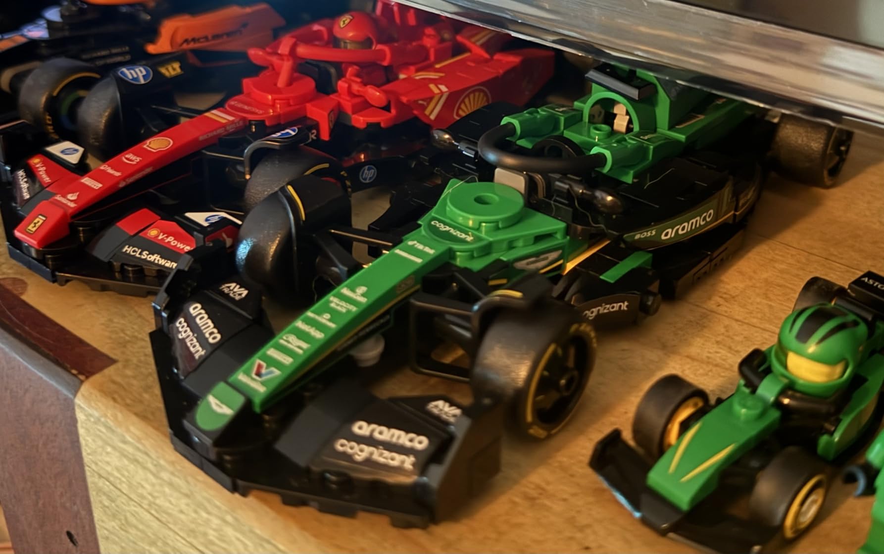 LEGO Speed Champions Ferrari SF-24 F1 Race Car Toys - Building Sets for Kids, Boys & Girls, Ages 10+ - Ferrari F1 Model Car Kits for Display or Play - Gift Ideas for Birthdays and Fans - 77242 customer photo 2