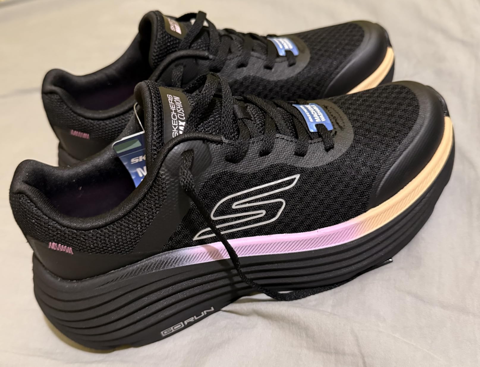 Skechers Women's Max Cushioning Endeavour Walking Sneaker customer photo 2