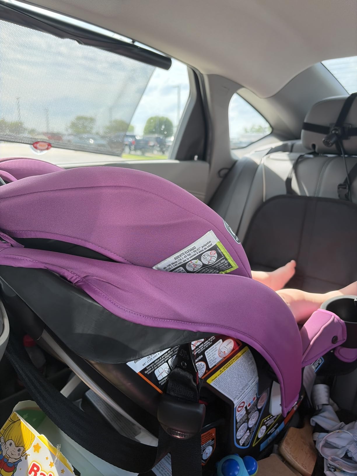 Graco Slimfit 3-in-1 Convertible Car Seat, Ultra-Space-Saving Design, Silas, Suitable for Rear and Forward-Facing, Highback Booster Seat with 10-Position Headrest customer photo 1